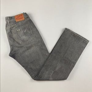 Lucky Brand Gray Classic Rider Jeans